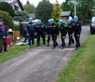 Okrsková soutěž na Sendraži 2024