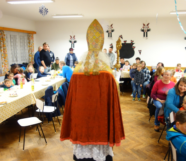 Mikulášská nadílka 2024