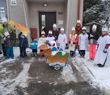 Tříkrálová sbírka 2025