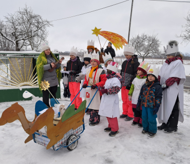 Tříkrálová sbírka 2025