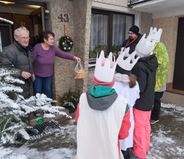 Tříkrálová sbírka 2025