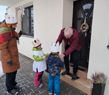 Tříkrálová sbírka 2025