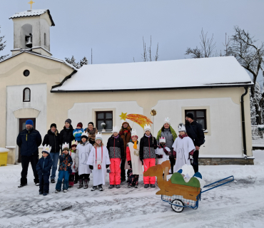 Tříkrálová sbírka 2025
