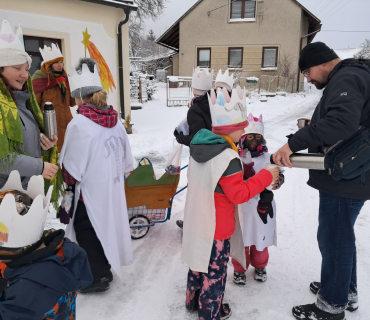 Tříkrálová sbírka 2025