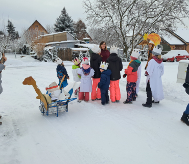 Tříkrálová sbírka 2025