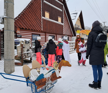 Tříkrálová sbírka 2025