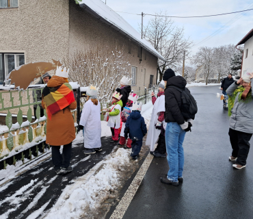 Tříkrálová sbírka 2025