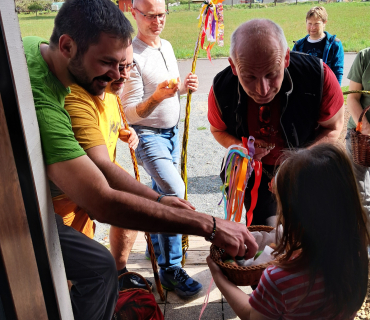 Velikonoce na Jestřebí