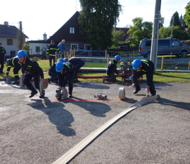 Okrsková soutěž 2025