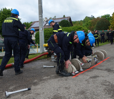 Okrsková soutěž 2025