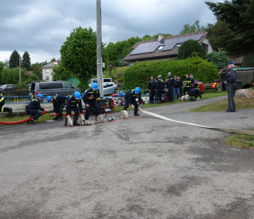 Okrsková soutěž 2025