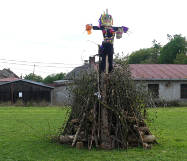 Pálení čarodějnic 2025 - foto J.Knytl