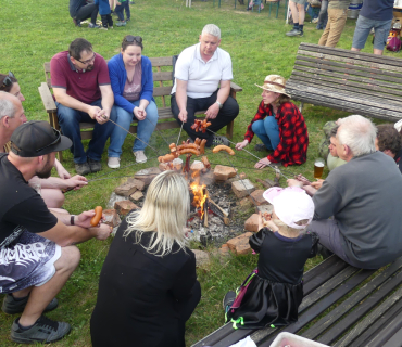 Pálení čarodějnic 2025 - foto J.Knytl