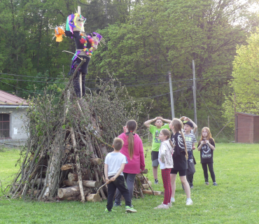 Pálení čarodějnic 2025 - foto J.Knytl