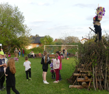 Pálení čarodějnic 2025 - foto J.Knytl