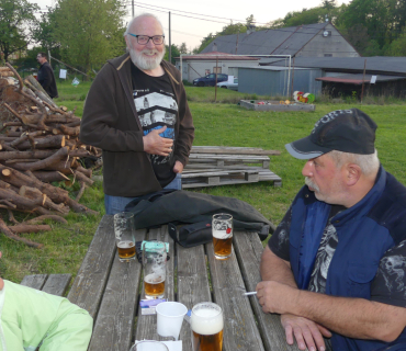 Pálení čarodějnic 2025 - foto J.Knytl