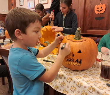 Drakiáda a dýňování