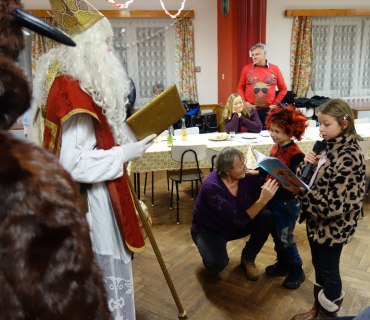 Mikulášská nadílka 2025