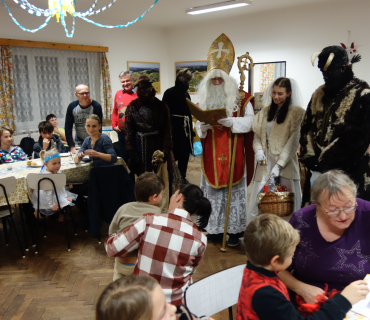 Mikulášská nadílka 2025