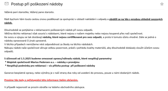 nový článek