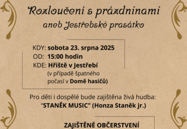 Rozloučení s prázdninami
